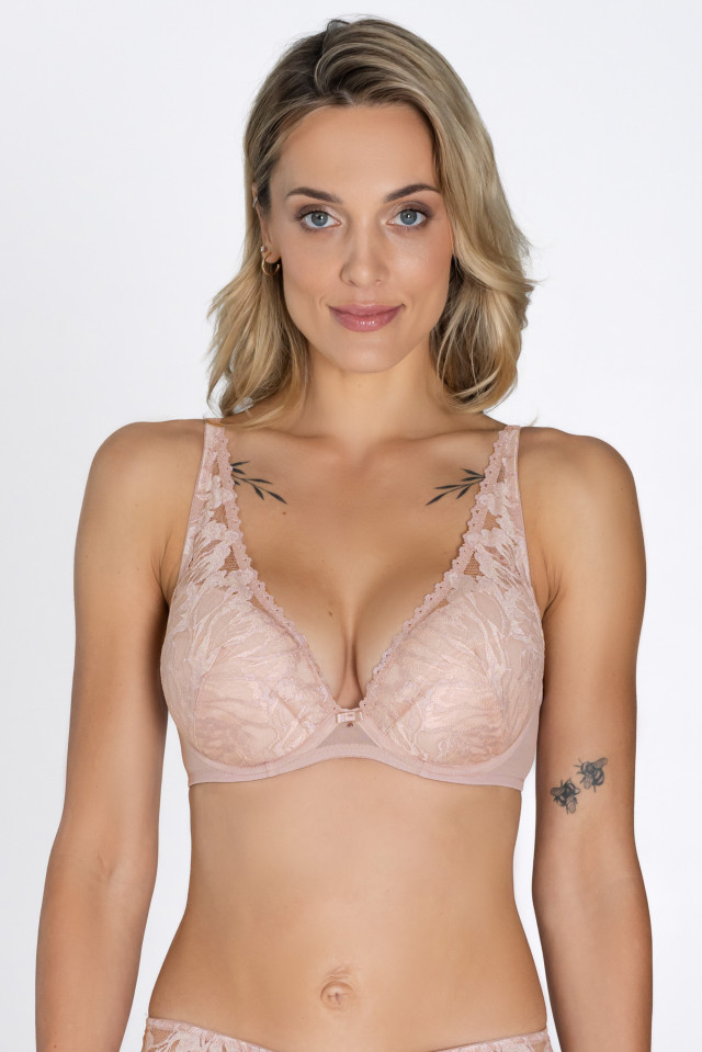 Push-up bra Rebecca. Color: pink