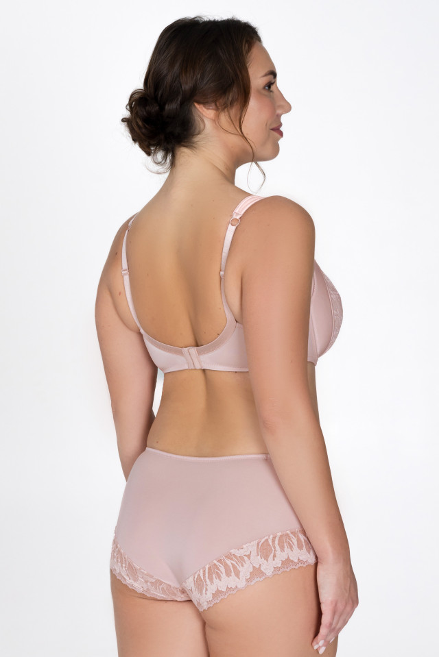 Midwaist briefs Rebecca. Color: pink