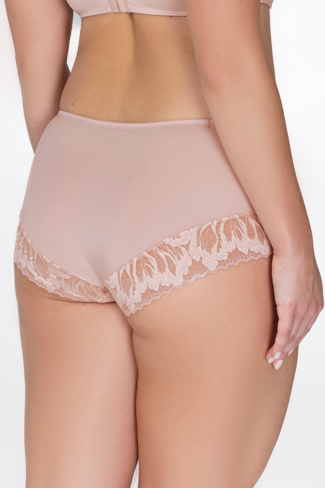 Midwaist briefs Rebecca. Color: pink