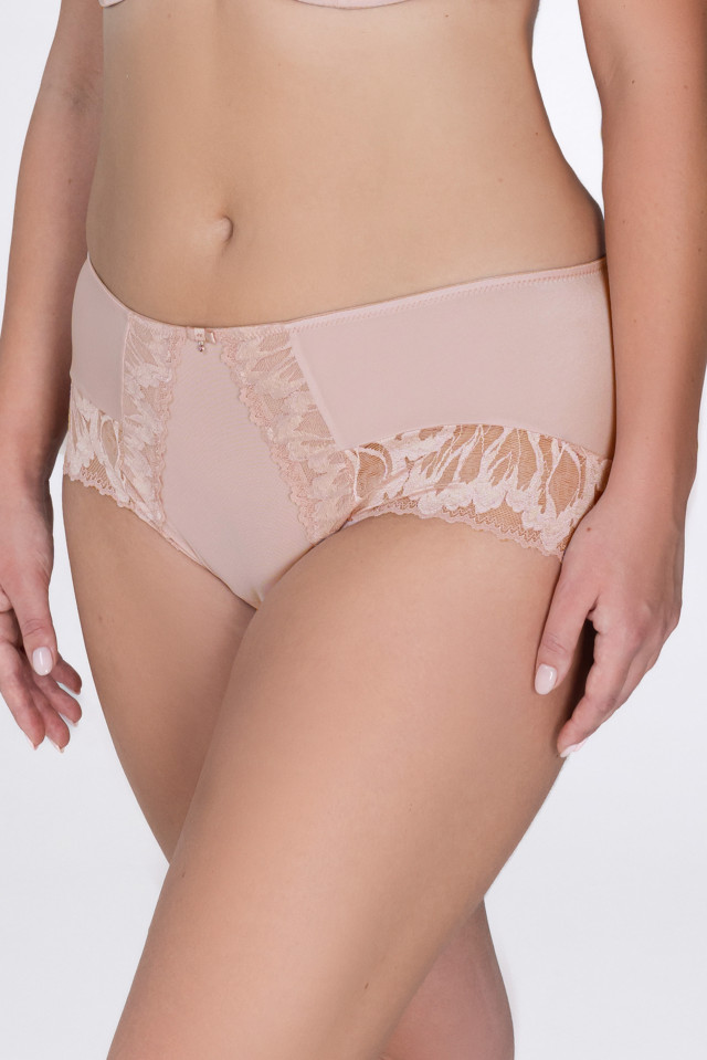 Midwaist briefs Rebecca. Color: pink