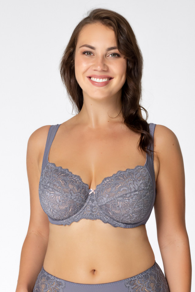 Bra Andrea. Color: grey