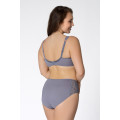 Midwaist briefs Andrea. Color: grey