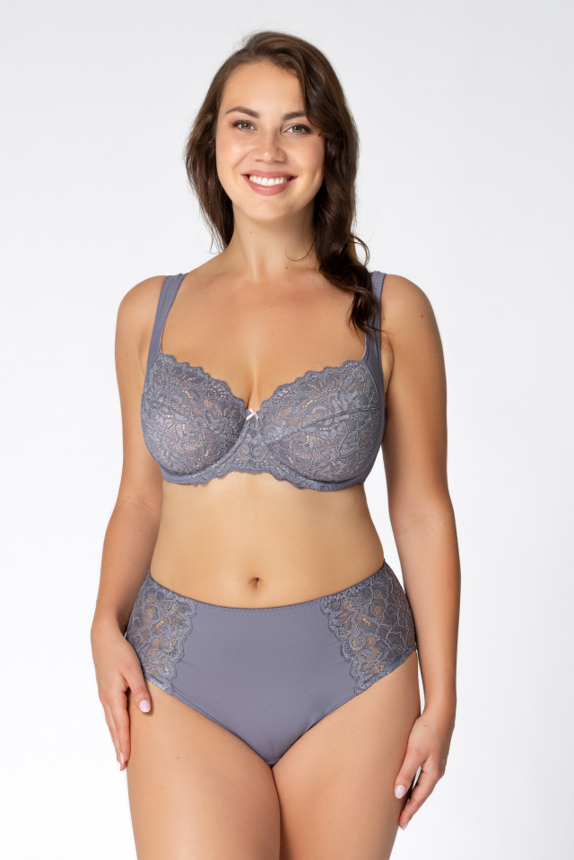 Bra Andrea. Color: grey