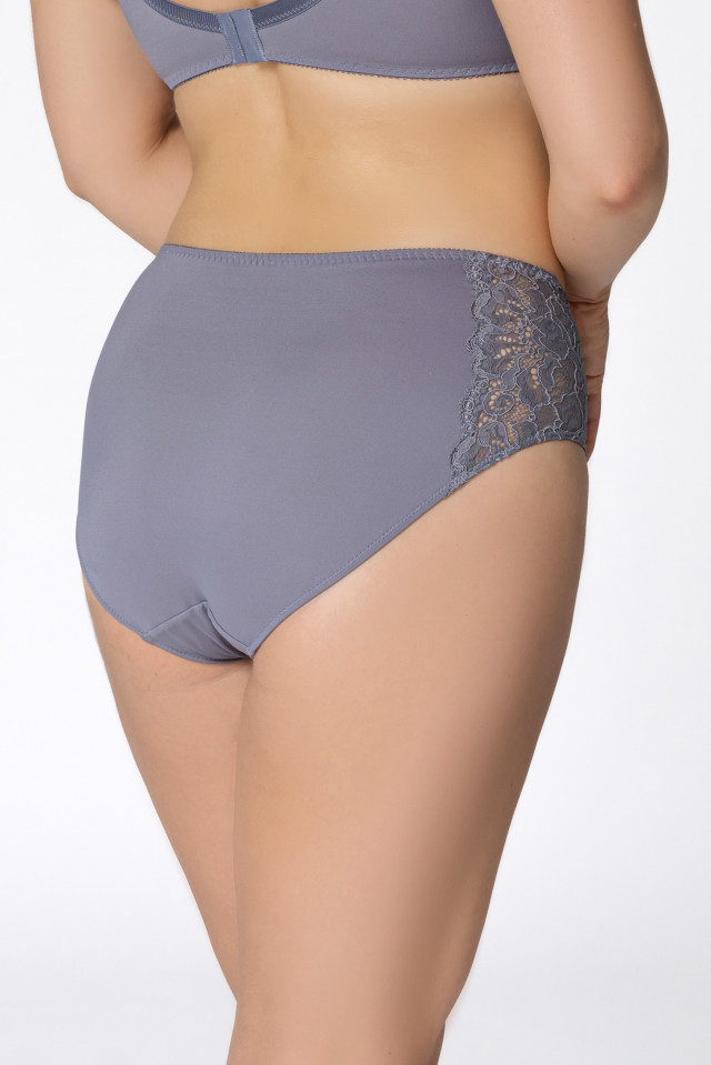 Midwaist briefs Andrea. Color: grey