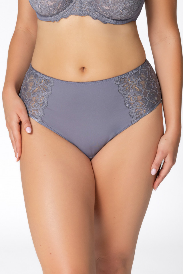 Midwaist briefs Andrea. Color: grey