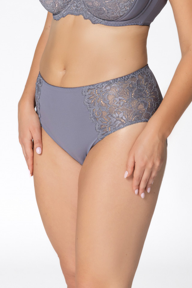 Midwaist briefs Andrea. Color: grey