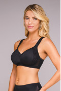 Bra True. Color: black