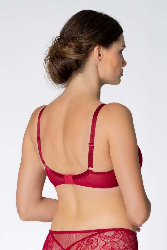 Bra Patricia. Color: red