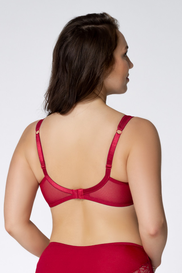 Bra Patricia. Color: red