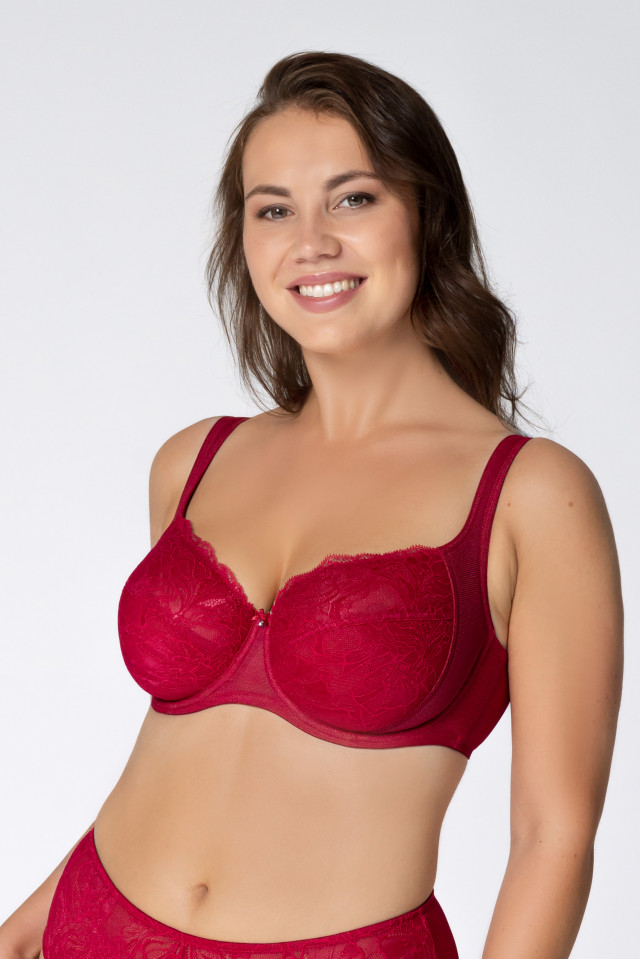 Bra Patricia. Color: red