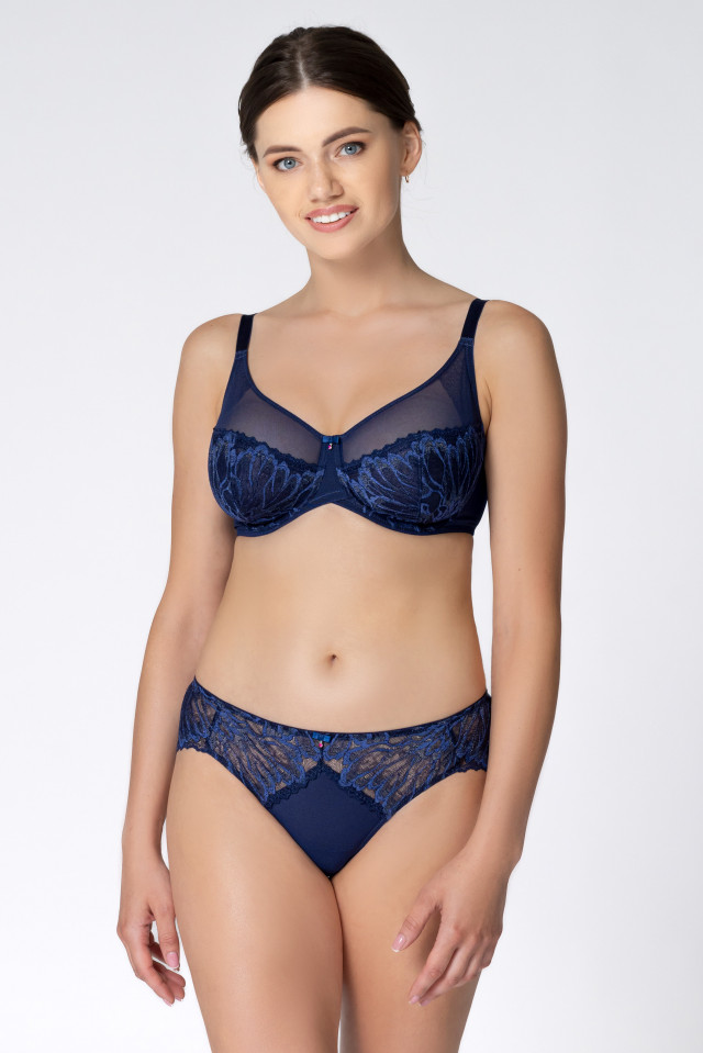 Bra Rebecca. Color: dark blue