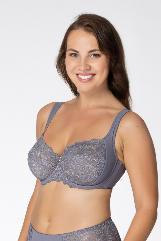 Bra Andrea. Color: grey