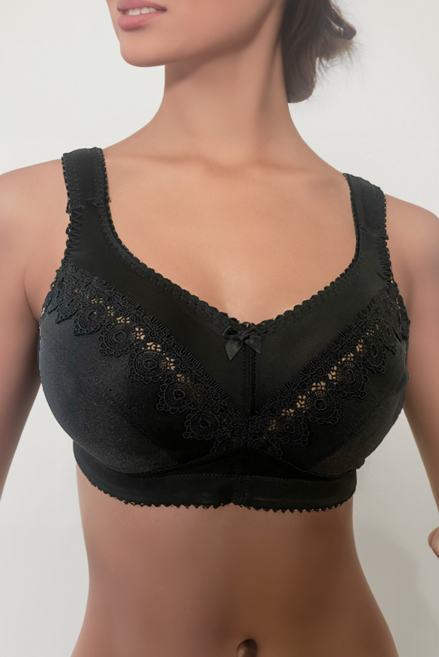 Bra Becky. Color: black