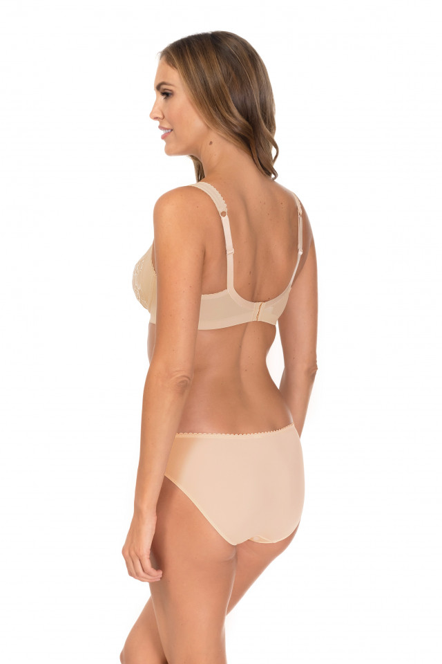 Bra Anette. Color: beige