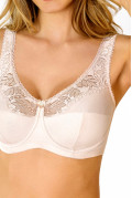 Bra Galla (75-95, C-G). Color: beige