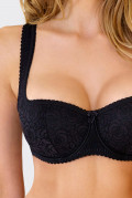 Bra Annija. Color: black