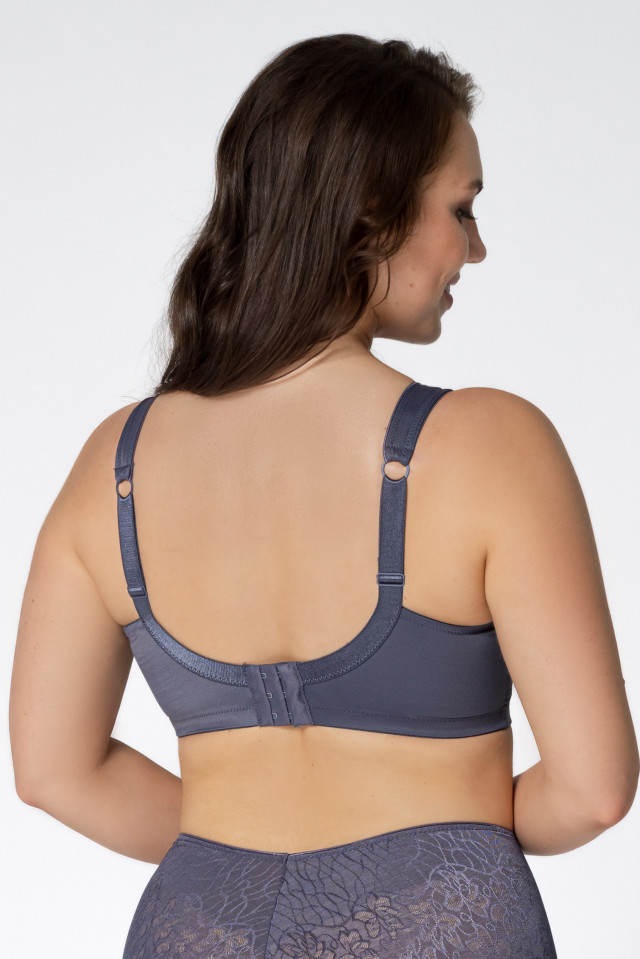 Bra Powerlace. Color: blue-grey