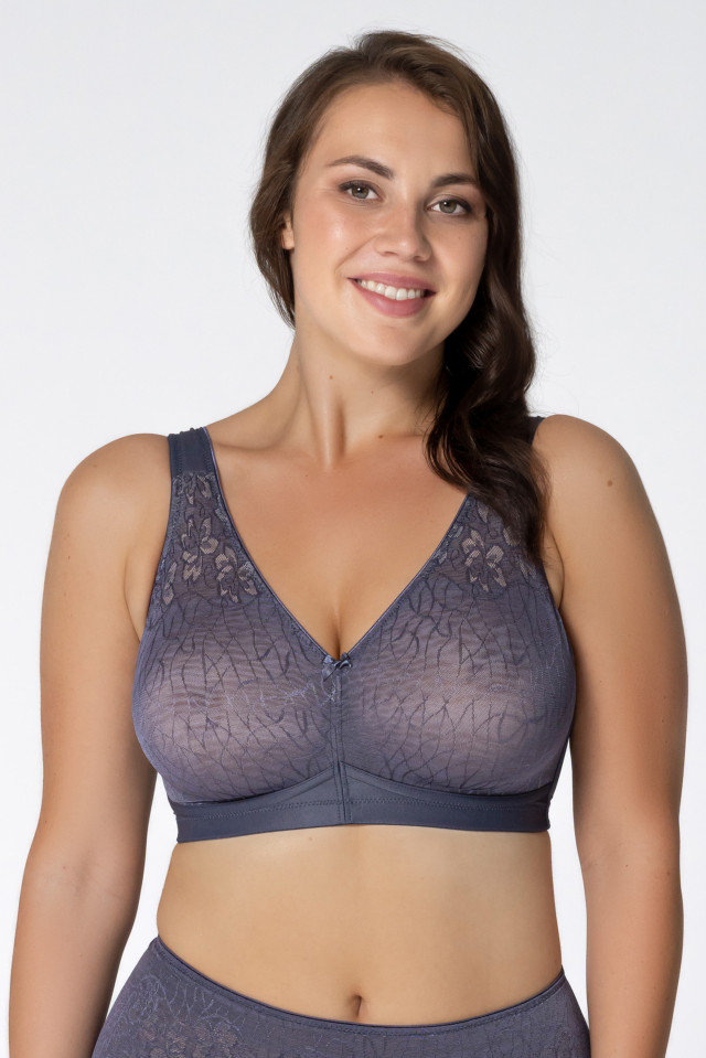 Bra Powerlace. Color: blue-grey