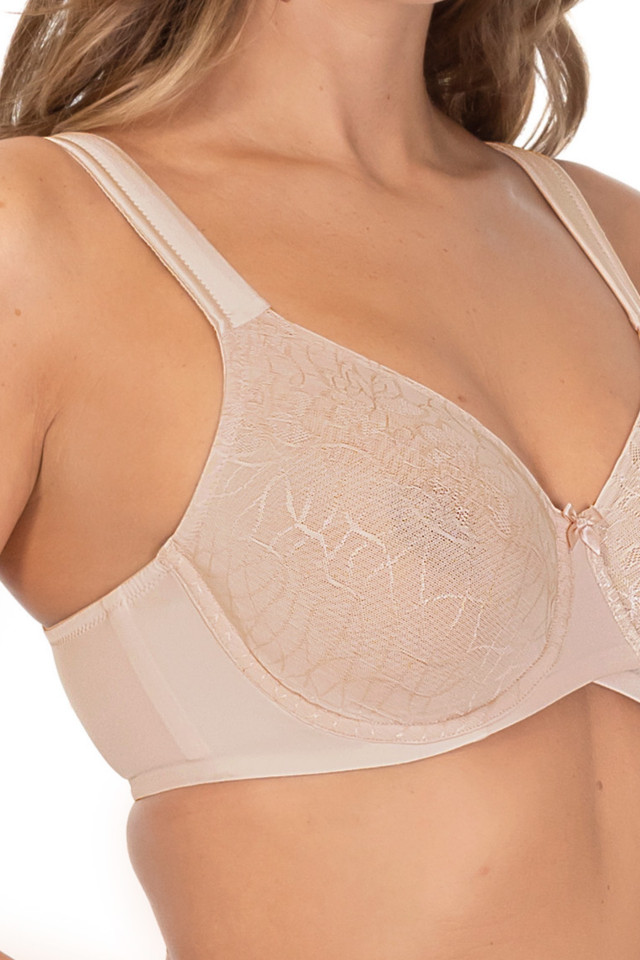 Bra Powerlace. Color: beige