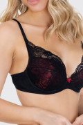 Bra Carmen. Color: black