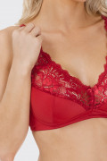 Bra Mirabel. Color: dark red