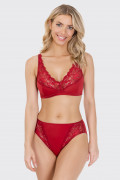 Bra Mirabel. Color: dark red