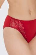 Briefs Mirabel. Color: dark red