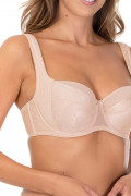 Bra Sofia. Color: beige