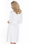 Robe Champagne nights. Color: milk white