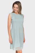 Nightgown Summer breeze. Color: mint green