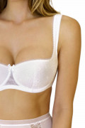 Bra Eliza (70-110, F-H). Color: white