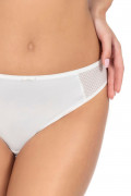 Briefs Kamila. Color: milk white